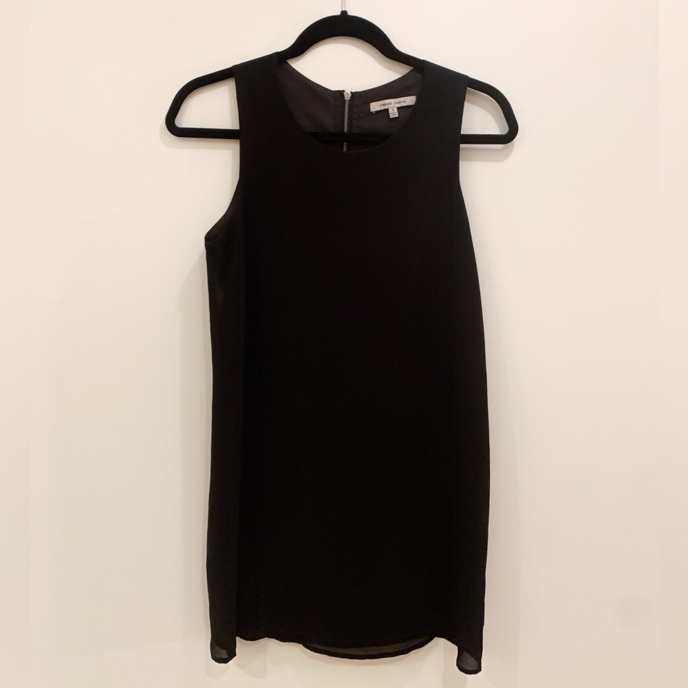 Chiffon Shift Dress